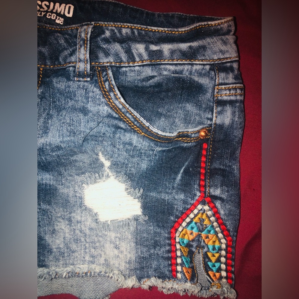 Mossimo Shorts Size 7 - Picture 4 of 5